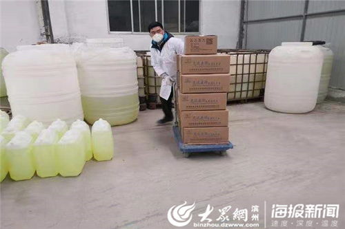 陽(yáng)信兩家企業(yè)放棄假期 加班加點(diǎn)生產(chǎn)疫情防護(hù)用品