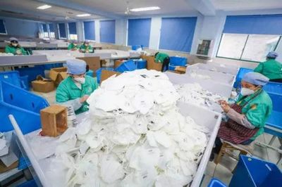 N95口罩、防護(hù)服、醫(yī)用外科口罩,咱黑龍江都能自產(chǎn)了