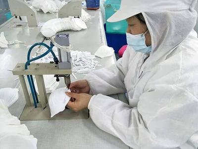 大愛!武漢開發(fā)區(qū)一停工企業(yè)無限期開工生產(chǎn)醫(yī)療防護品 全力滿足市場需求