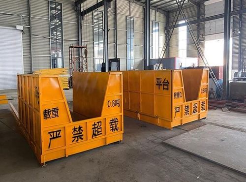 安徽淮南9 2 1.5米卸料平臺廠家定制產(chǎn)品種類全 筑誠建筑