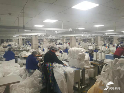 疫情就是命令 濰坊市首家醫用防護服企業獲證生產